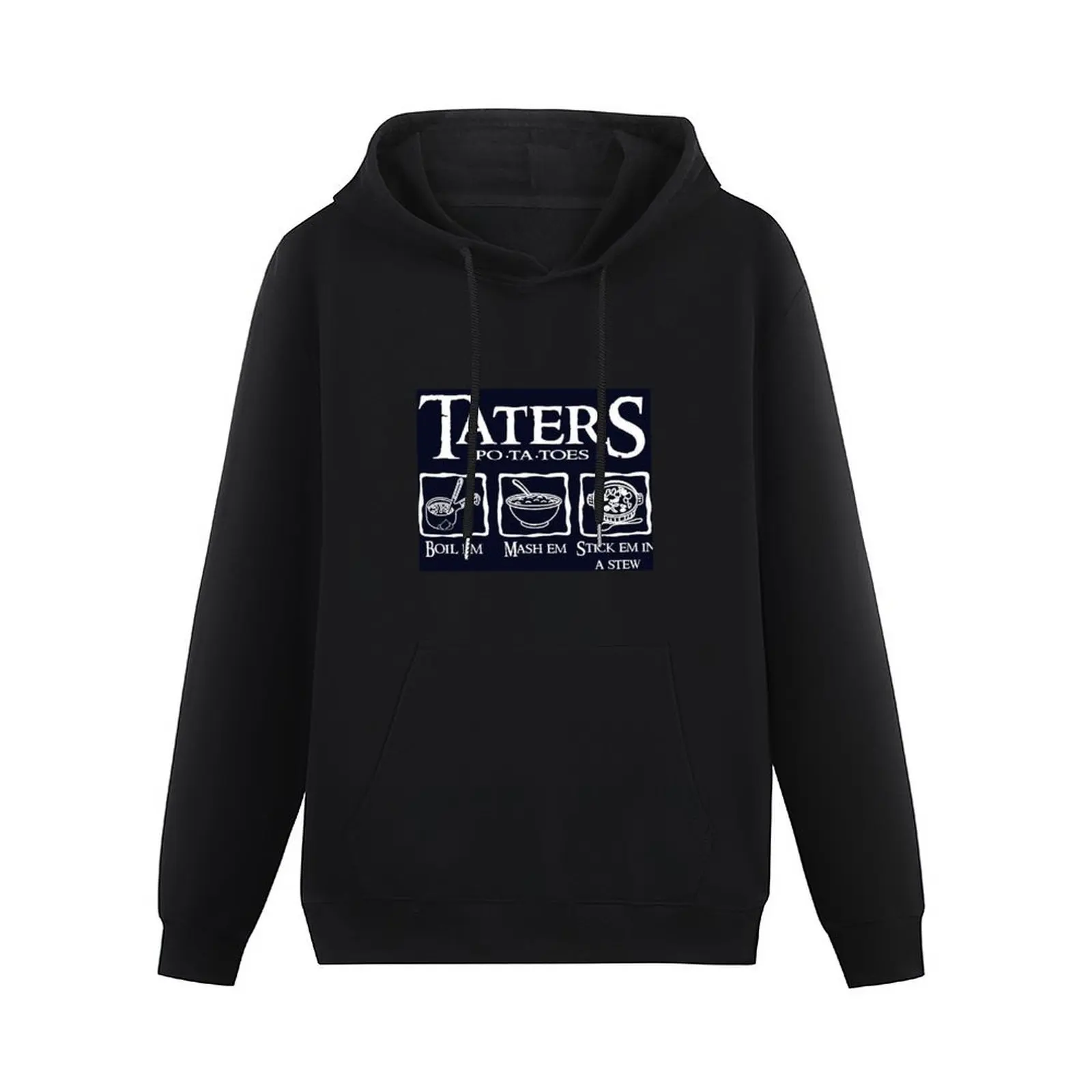 Taters Potatoes Pullover Hoodie men's sweat-shirt fashion men pullover hoodies