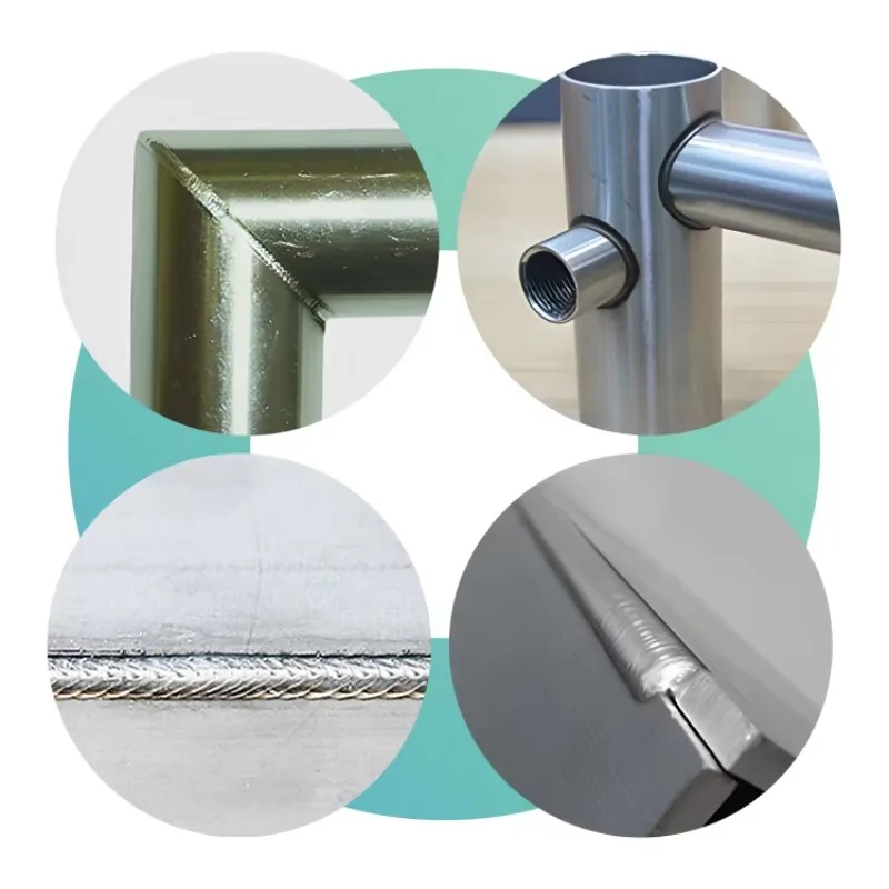 Portable 2000W Fiber Laser Welding Machine 3-in-1 Handheld Laser Welder for Metal Stainless Steel Aluminum New Condition Engine