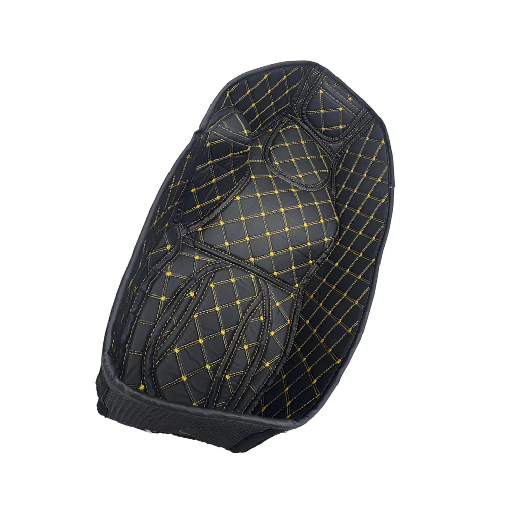 For Aprilia SR GT 200 125 SRGT200 SRGT125 Motorcycle Accessories Trunk Cargo Liner Protector Seat Pad Storage Box Mat Leather