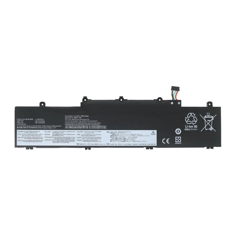 L19M3PD5 L19D3PD5 Laptop Battery for Lenovo Thinkpad E14 E15 Gen 2 5B10X02594 5B10X02606 TP00117A
