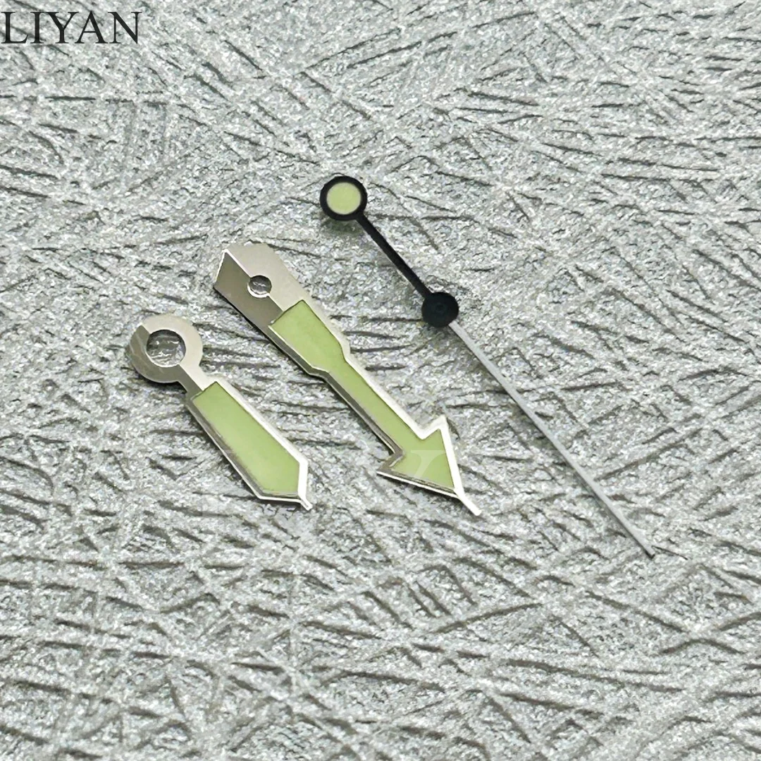 

Orange Blue Black Watch Hands Green Luminous Diving Watch Parts for Seiko SKX007 Submarine NH35 NH36/4R/7S Automatic Movement