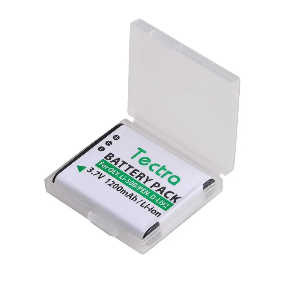 1200mAh LI-50B Li50b bateria + ładowarka LCD dla Olympus SZ-10 SZ-12 SZ-15 SZ-16HIS Sz-20 TG-610 TG-630HIS TG-810 TG-820 TG-830