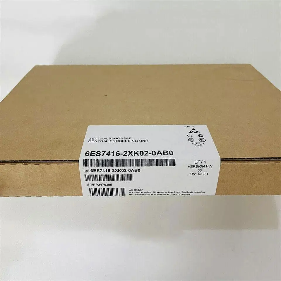 

Совершенно новый 6ES7 416-2XN05-0AB0 6ES7 416-2XP07-0AB0 6ES7 416-2XK02-0AB0 Гарантия один год