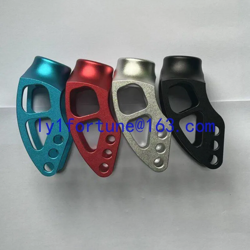 aluminum alloy front fork 4 inch 5 inch wheelchair front small wheel accessories thickened, durable and lightweight