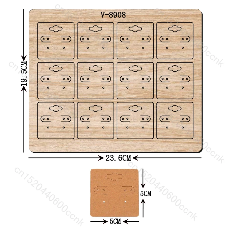 New card Wooden Dies Cutting Dies Scrapbooking /Multiple Sizes /V-8908