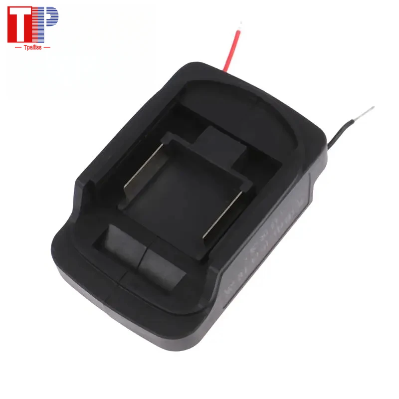 Tpaitlss Electric Drills Battery Adapter DIY Battery Cable Connector Output Adapter for Makita MT 18V Li-ion BL1830 BL1840BL1850