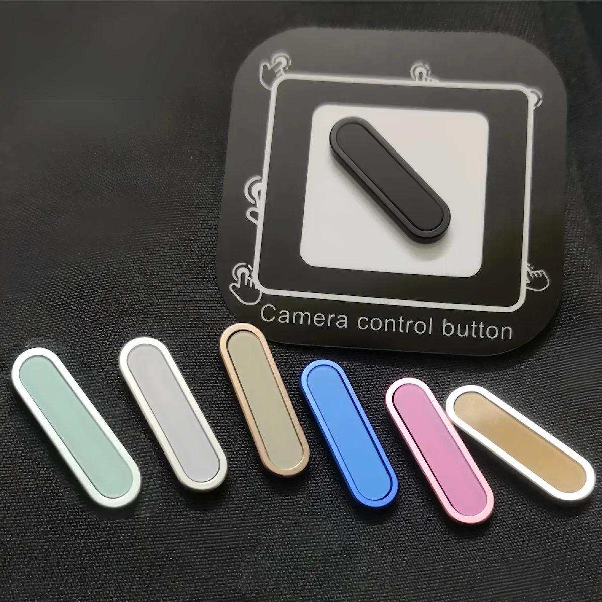 Phone Side Camera Button Film Metal Protector Sticker For IPhone 16 16Plus 16Pro MAX Control Button Aluminium Alloy Stickers