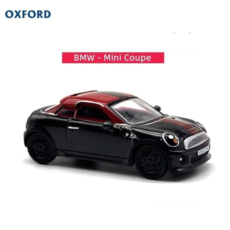Classic Version Mini Coopers Coupe Alloy Car Model Diecast Metal Classic Vehicles Car Model Simulation Miniature Scale Kids Gift