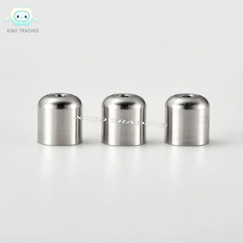 6 قطع من غطاء حماية متعدد التيتانيوم لزراعة الأسنان من نوبل لاستعادة صناعية المختبر وحماية دعامة الشفاء