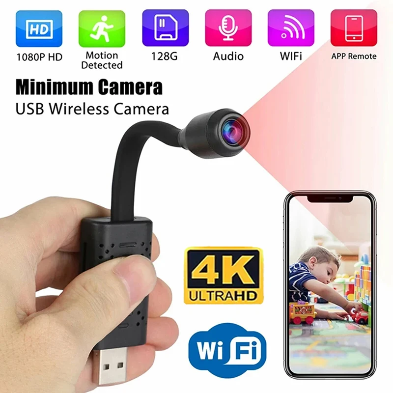 4K Usb Surveillance…