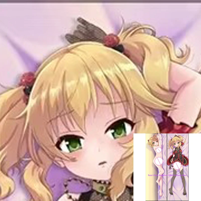 

Dakimakura Anime Pillow Cover Momoka Sakurai Sided Print 2Way Cushion Bedding Gifts