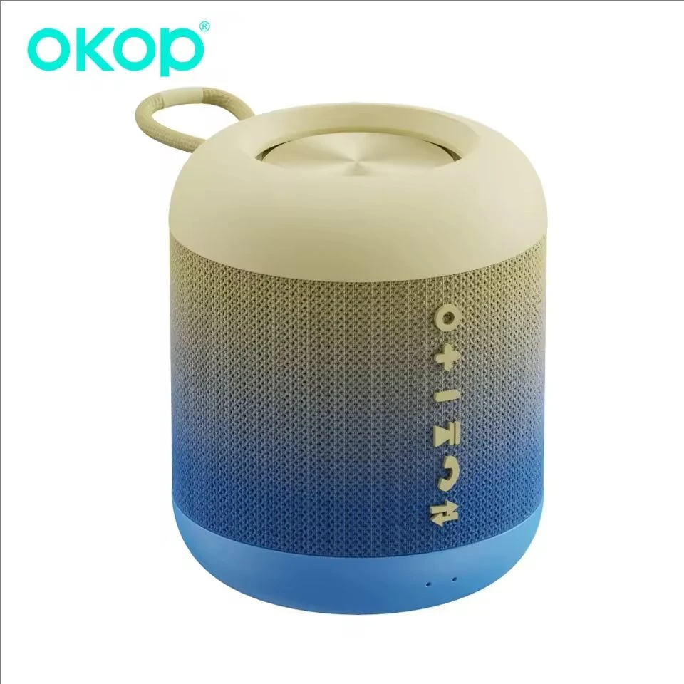 

OKOP Bluetooth Speaker,Subwoofer,Outdoor Portable Audio Macaron Audio Large Volume and Long-lasting Battery Life Speaker/speaker