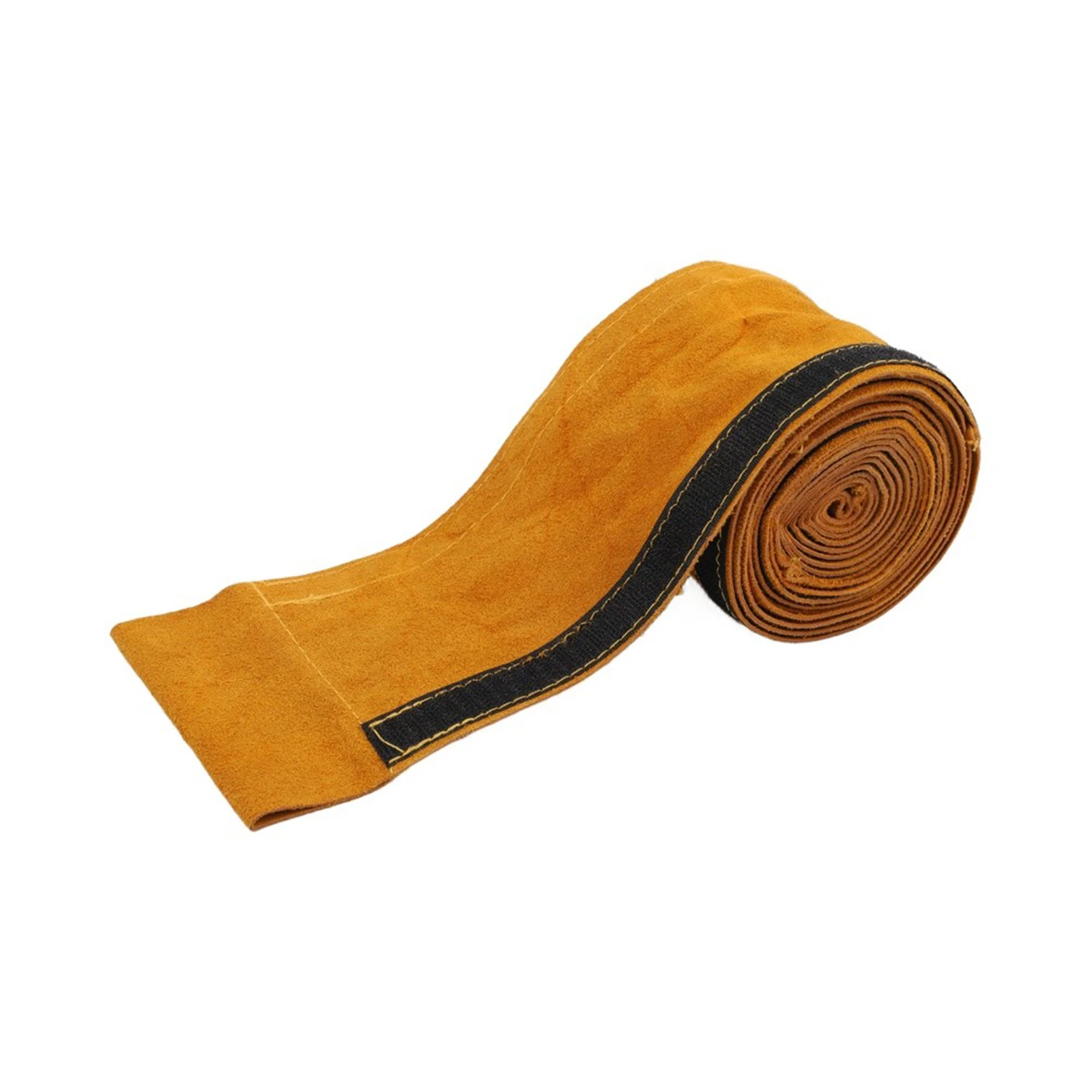Long Lasting for tig Welding Cable Protector with Stitched for mig for plasma Sleeve Made of Wear Resistant Cowhide Leather 11.5