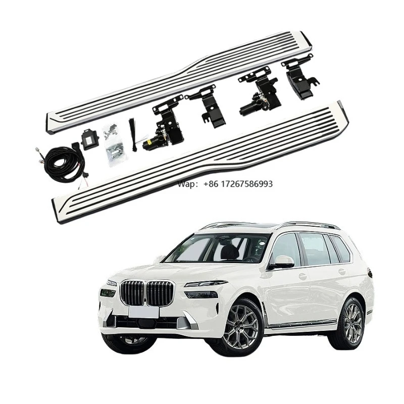 Strong Load-Bearing Capacity Automatic Electric Power Side Step Running Board for X7 2019-2025