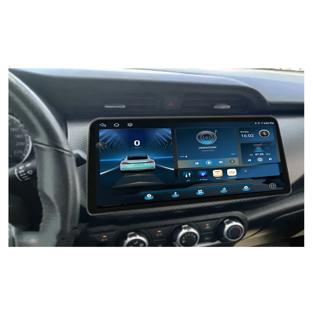 12.3‘’Car Radio Android16 For Nissan Kicks Micra P15 2017 - 2021  Stereo Multimedia Autoradio Navigation GPS DSP Video Player