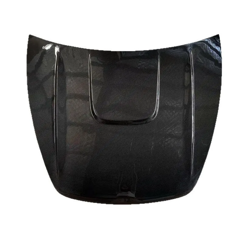 

Front Bonnet Carbon Fiber Hood Cover Upgrade for New Model Y 2024 2025 Engine Hoods Bonnet Body Kit Car Accessories
