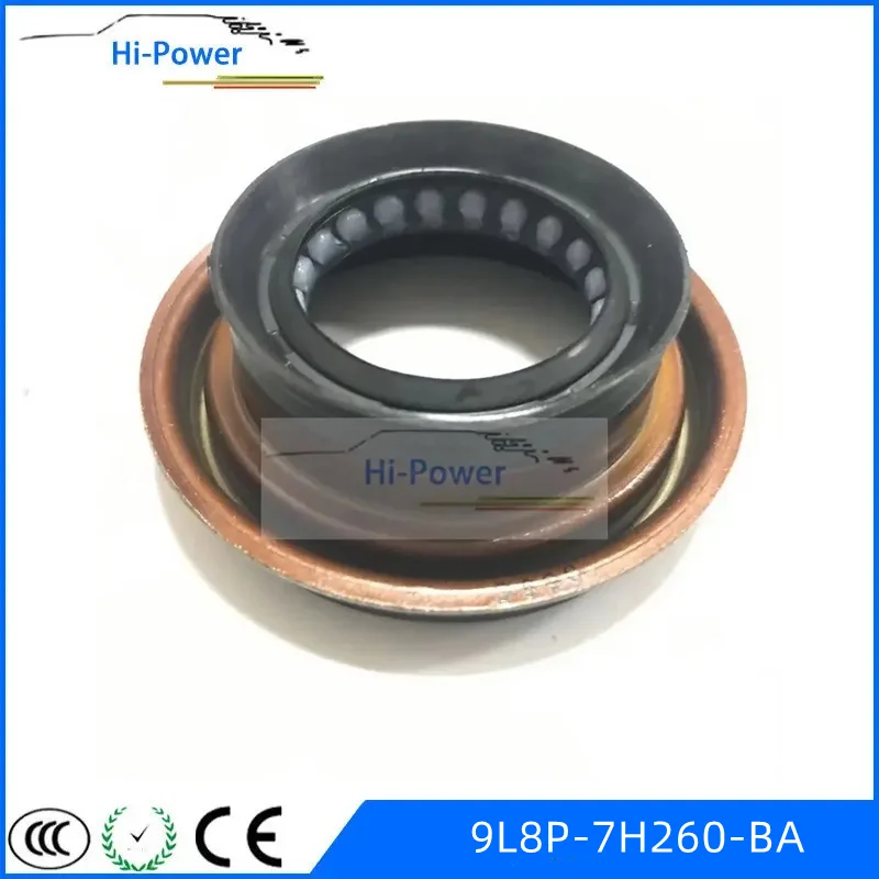 

6T30 6T40 6T45 6F35 Transmission Left half shaft oil seal 24230715 9L8P7H260BA for CRUZE GM FORD Car accessories 9L8P-7H260-BA