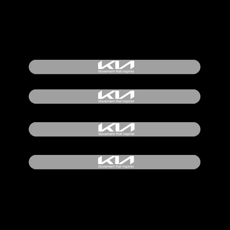 4 قطعة مقبض باب السيارة حامي ملصقات الفينيل المضادة للخدش حماية السيارات فيلم لكيا ريو Ceed سبورتاج سيراتو الروح سورينتو #6