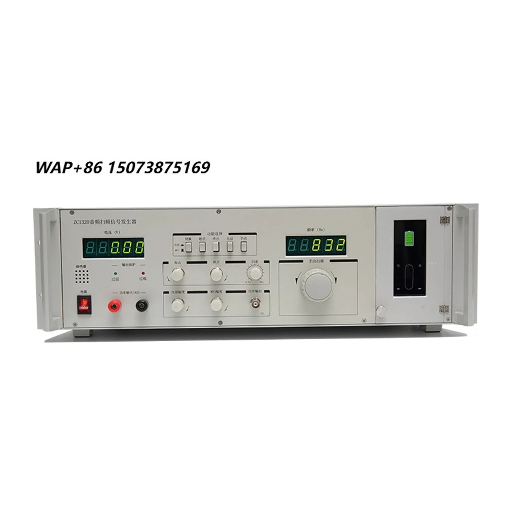 

ZCTEK ZC1320 Audio Sweep Frequency Signal Generator Frequency 20Hz-20kHz Output Power 20W