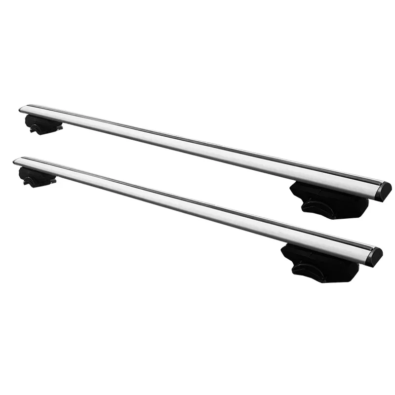 Car roof thickened luggage rack cross bar luggage frame aluminum alloy thickened cross bar carrier wholesales