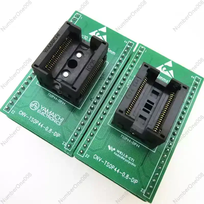 

Адаптер тестового гнезда TSOP44 на DIP 0,8 мм для записи и отладки программы