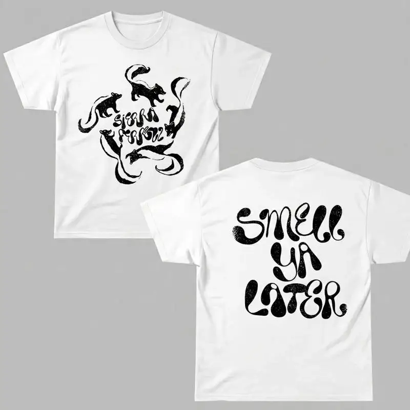 Sierra Ferrell Heavy Petal Tour 2026 Smell Ya Later T-Shirt