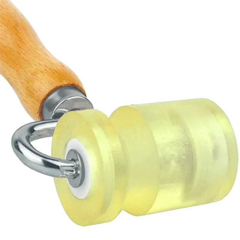 

AC88-1 PCS Rubber Seam Roller Wood Color Sound Heat Insulation Mat For Auto Car Audio Sound Deadening Application