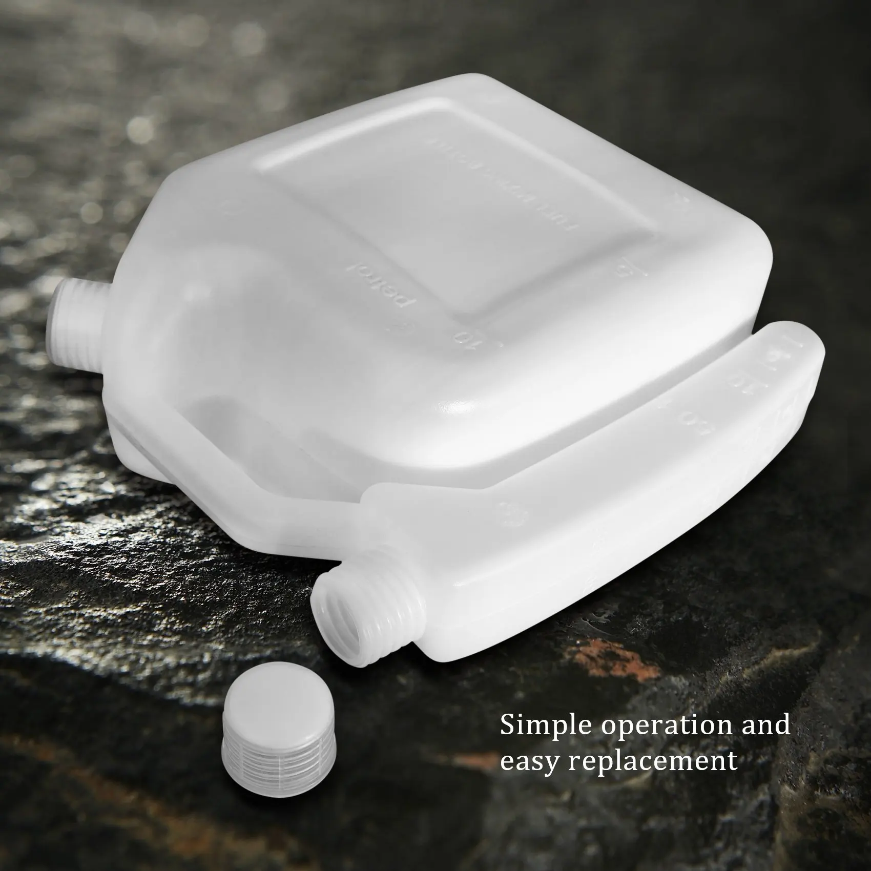 زجاجة خلط وقود ، 2 ضربة ، لتر