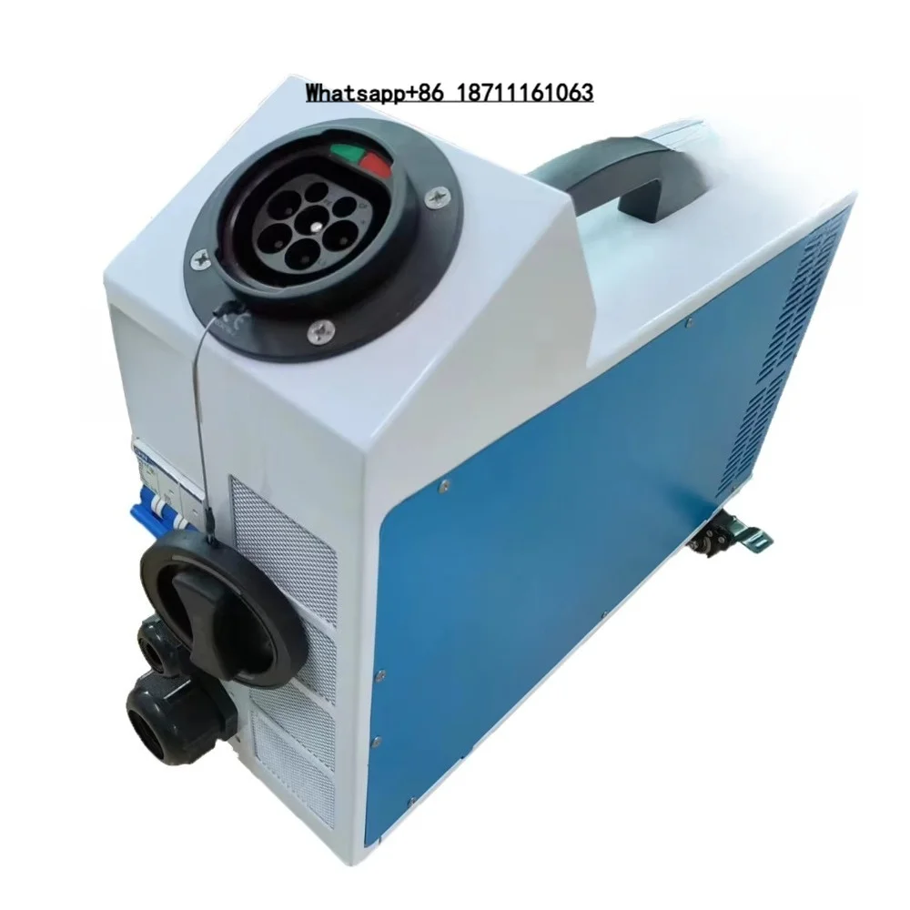 New Competitive Price 20kw 30kw 40kw CCS APP/RFID OCPP1.6 FAST Mobile DC EV Charger Solar Panel Charge Portable Color Touch