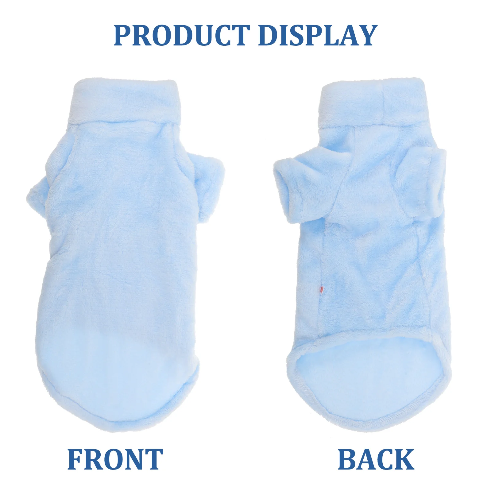 

Warm Winter Dog Coat Pet Costume 2024 Fleece Skin-Friendly Puppy Clothes Small Medium Dogs Bright Color Easy Clean Party Wear