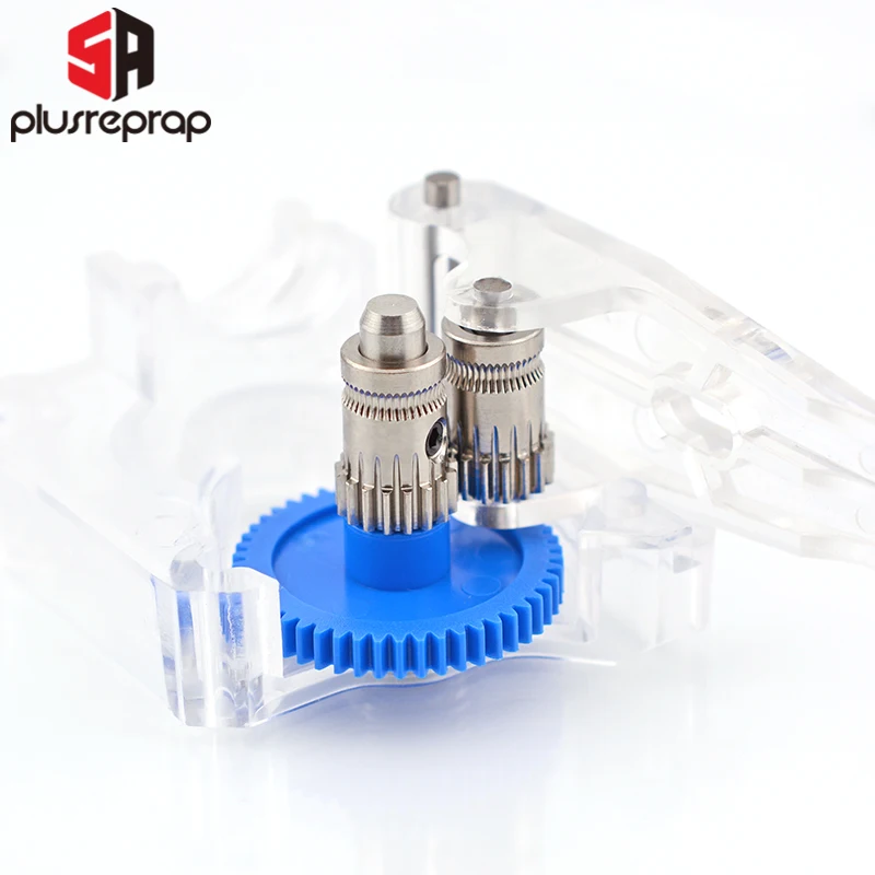 For VOR-ON Btech Extruder Shaft Extrusion Gear POM Idler Drive Gear for PRUSA I3 Mini DIY Filament Feeding 3D Printer Kits