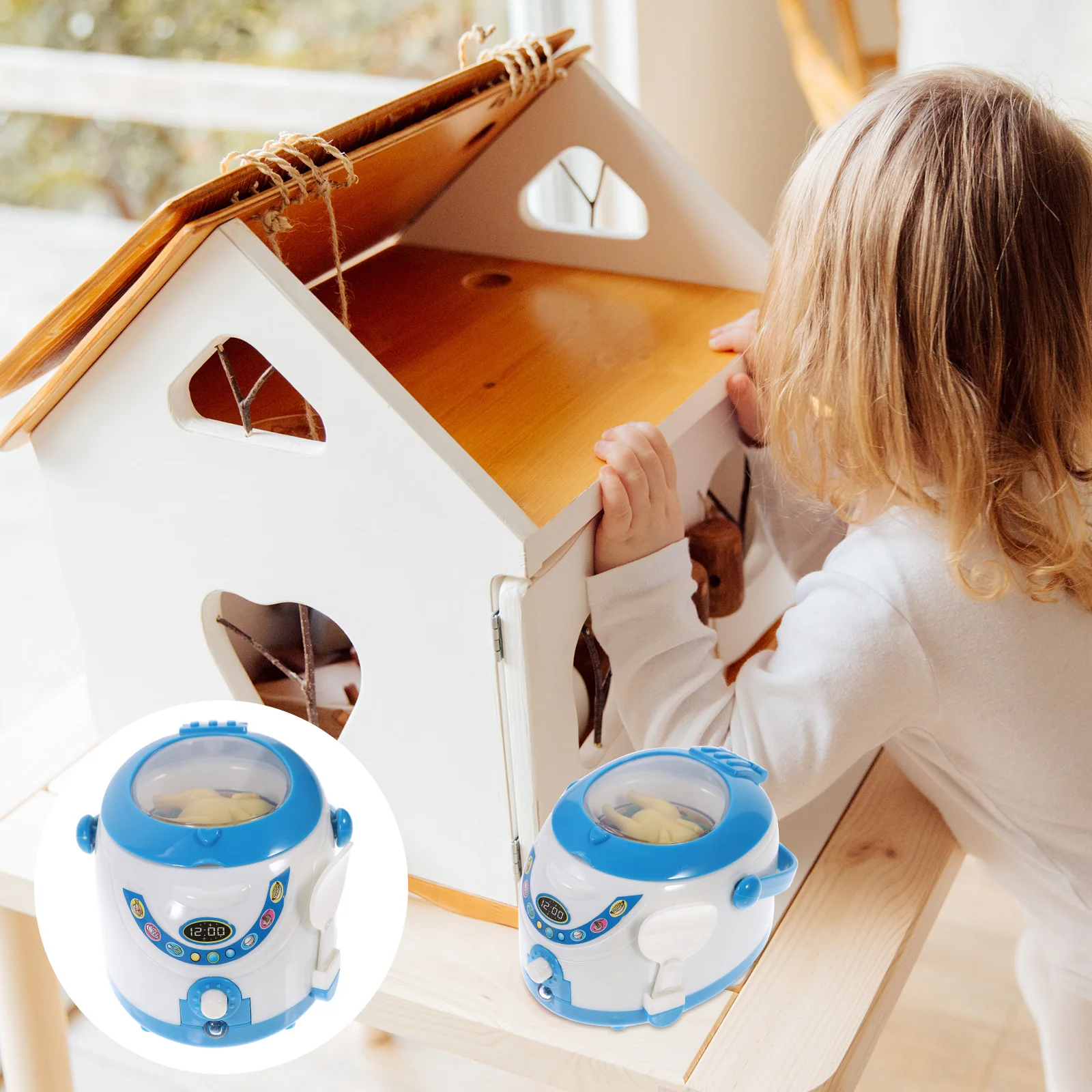 Bébé enfants fille jouet Simulation cuiseur à riz simulé jouet enfant cuisine Mini enfant en bas âge