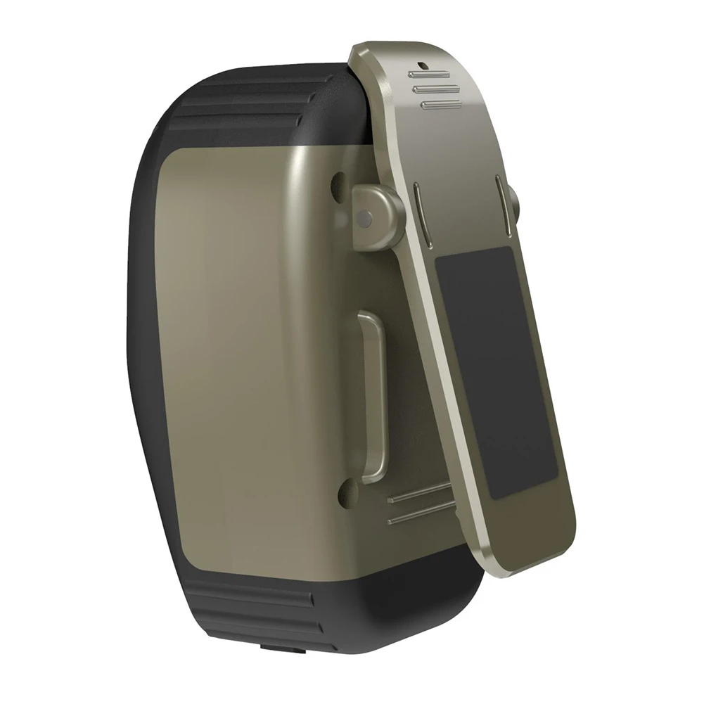 Przenośny głośnik Bluetooth z wbudowanym mikrofonem Magnetyczny klips Bezprzewodowy wodoodporny przenośny pasek dźwiękowy do rozmów muzycznych w trybie głośnomówiącym ‌