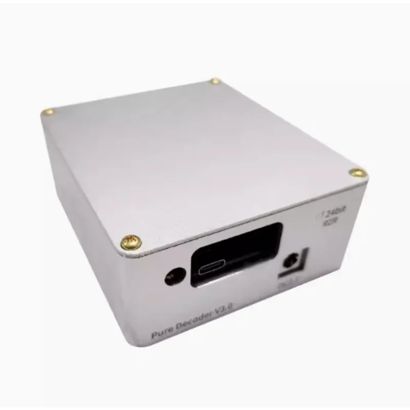 R2R Decoder V3.0 Resistor Array Decoder. Supports Coaxial/TypeC/square Port USB/QCC5125 Bluetooth/HDMI IIS Input