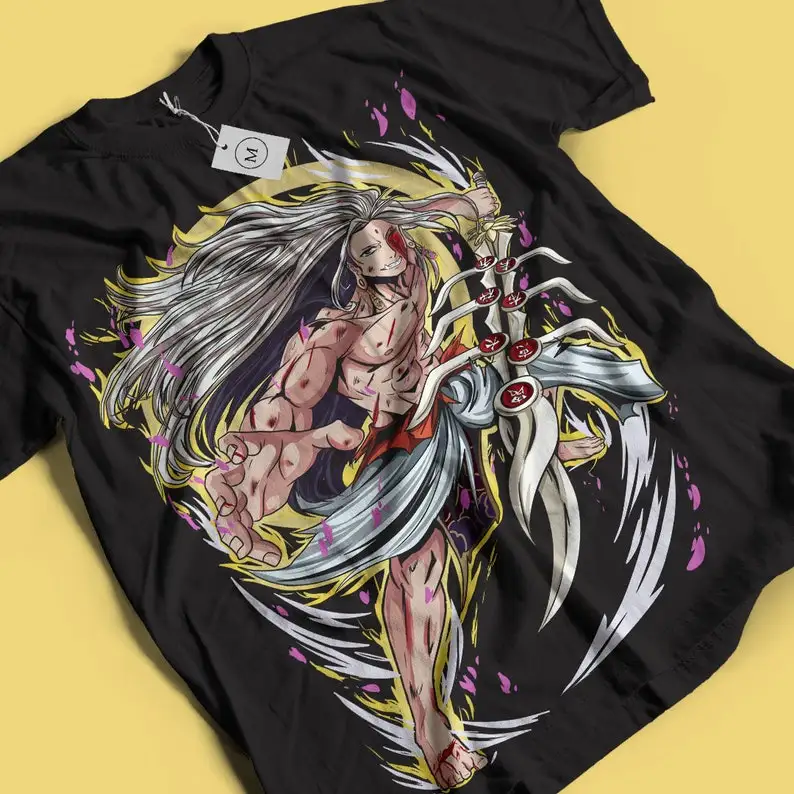 

Exclusive Anime,comfortable,high quality Unisex Horror Manga Creepy Girl T-Shirt, Dark Anime Gothic T-Shirt, Manga Gothic T-Shir