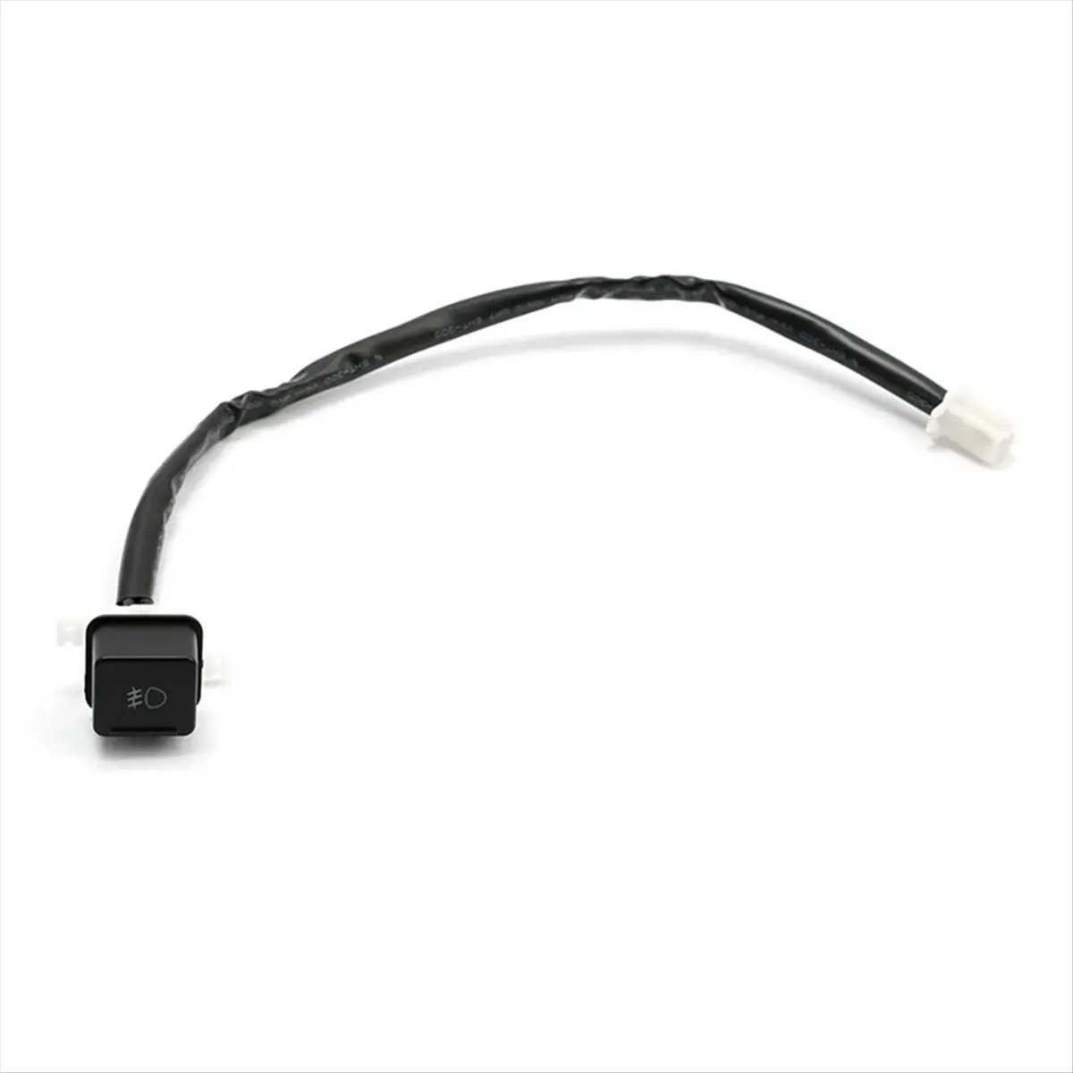 Compatible Motorcycle Fog Light Lamp Button Switch for Honda Goldwing GL1800 2012-2017 F6B 2013-2017 Black