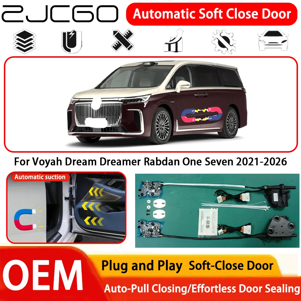for Voyah Dream Dreamer Rabdan One Seven 2021-2026 Car OEM Plug and Play Automatic Electric Soft Close Door System