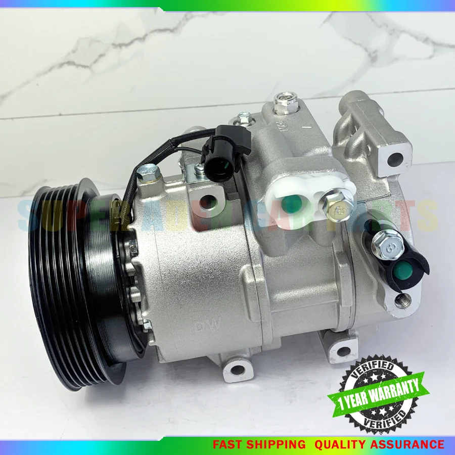 For Kia air conditioning Compressor Hyundai Veloster Accent Kia Cerato Spectra 977012F800 97643-1J100 97701-2F800 97701-2V000