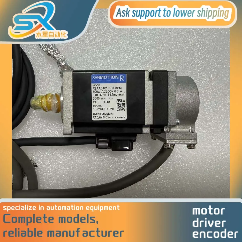 

Высококачественный двигатель Sanyo для робототехники R2AA04010FXE8PM, в хорошем состоянии, работает отлично