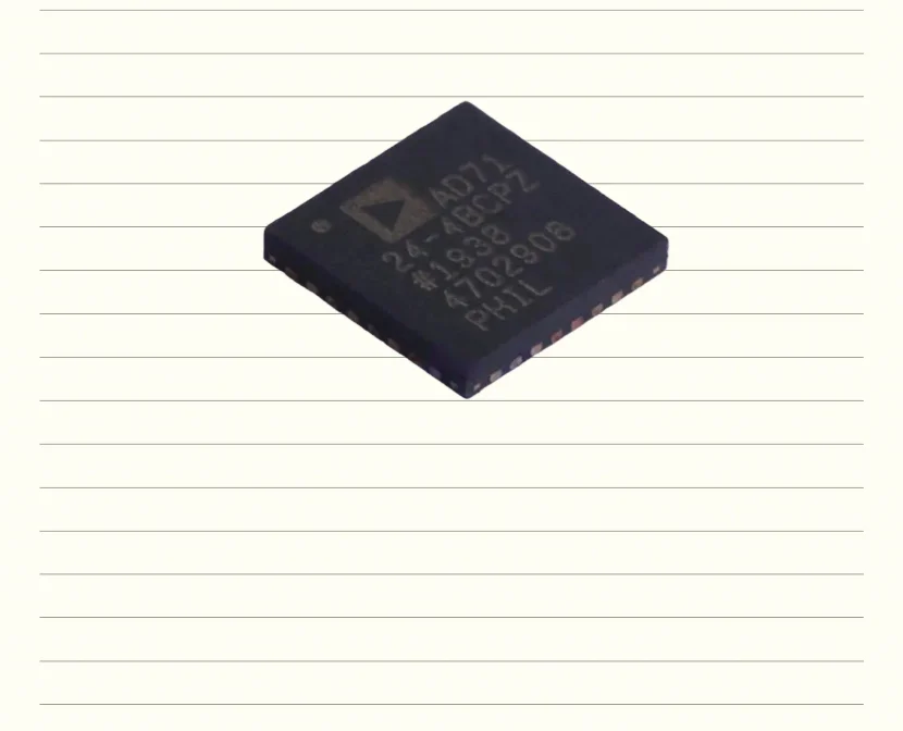 Newly imported original AD7124-4BCPZ AD7124-4BCPZ-RL7 LFCSP32 analog-to-digital converter 4-channel low-noise and low-power 24 b