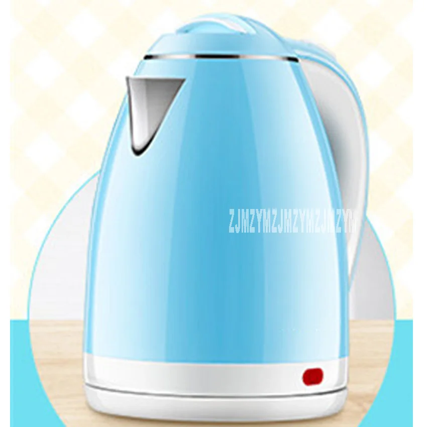 electric kettle 304 stainless steel food grade household  Quick Heating electric kettle  2L 220V 1500W