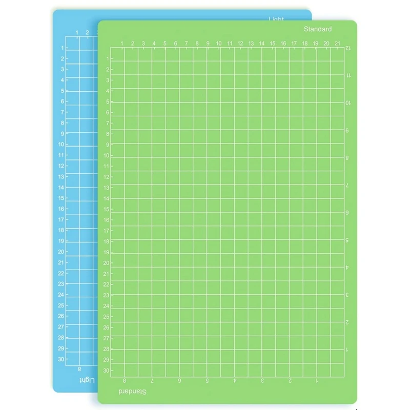 6Pcs Cutting Mat For Cricut Joy Xtra 12X8.5In Adhesive Reusable Craft Cutting Mats Sticky Accessories Replacement