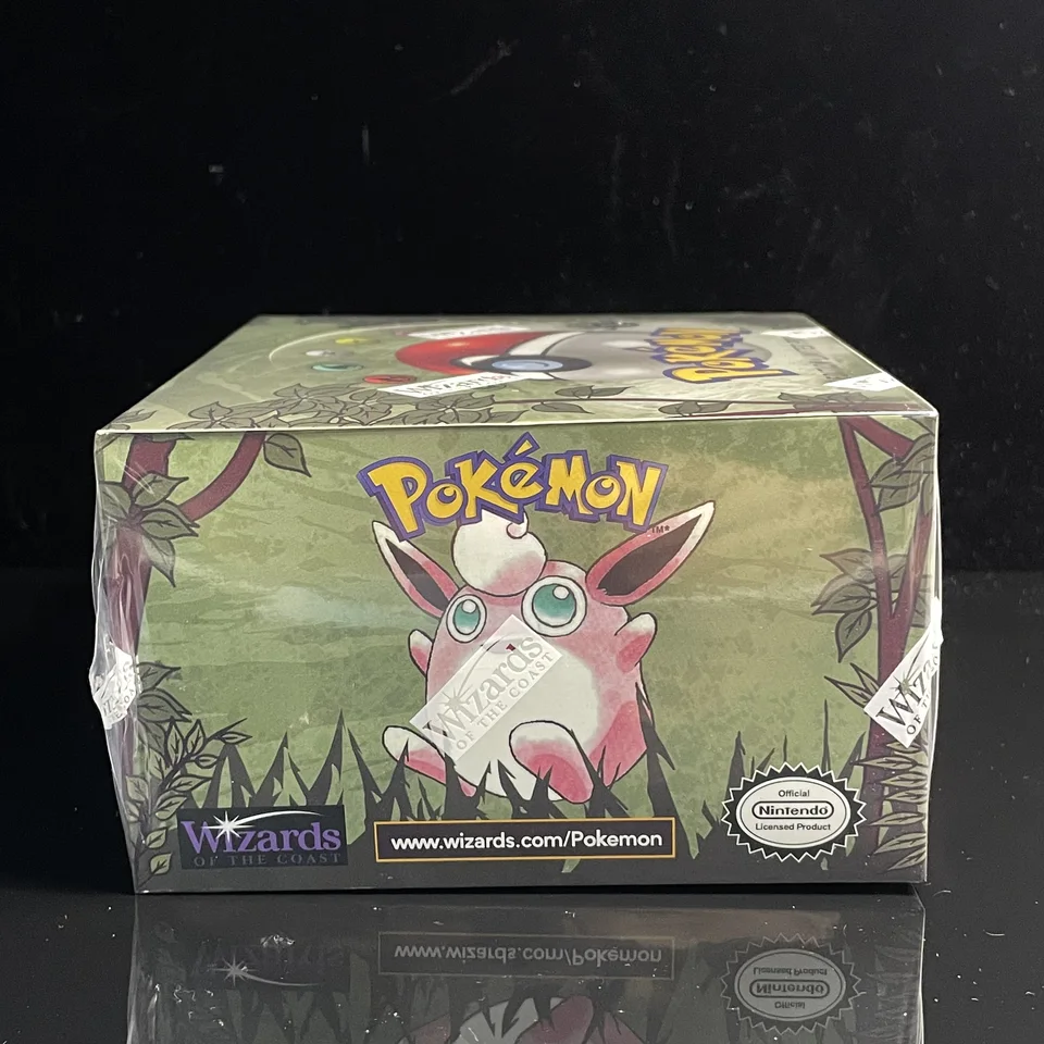 1999 jungle booster box (Unlimited) SINGLE Pack (Opened LIVE 6pm BST 24/10) Jungle was Pokémons first main set expansion after the Base Set and featured 48 new Generation I Pokémon Pokemon TCG: Jungle Booster Pack