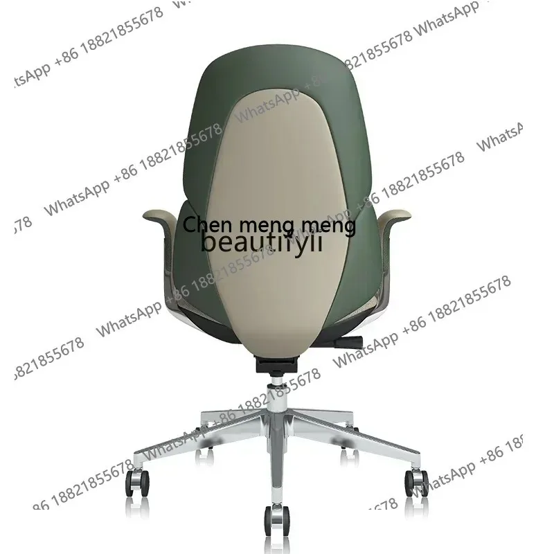 cn8617 LHY New Arrivals Backrest Computer Chair Sedentary Leather Office Chair Learning Home Conference Chair Business Hotel S26
