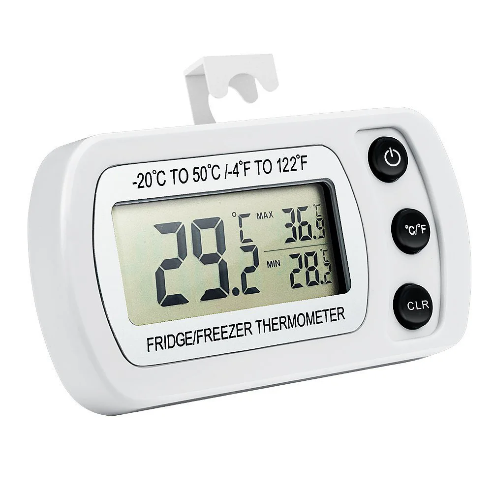

Magnetic Portable Refrigerator Hanging Gauge Kitchen Tool Freezer Thermometer Temperature Meter Fridge