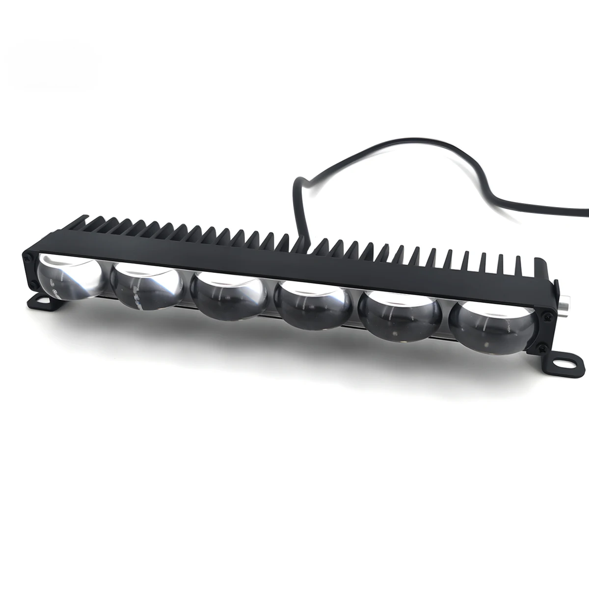 LED المصابيح الأمامية الوفير أضواء LED أضواء الضباب مصبغة أضواء صغيرة القيادة أضواء العمل عدسة سيارة دراجة نارية مساعدة طقم الإضاءة 9-36 فولت