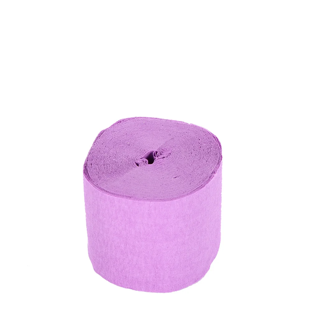

Scrapbooking Wrapping Decoration Children Handmade Birthday Party Streamer Roll Crinkled Papers Craft Crepe Paper