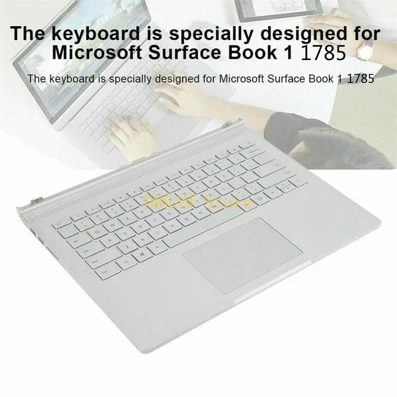 Keyboard for Microsoft-Surface Book 1 Fast Reaction Multifunction Keyboard Best Sale