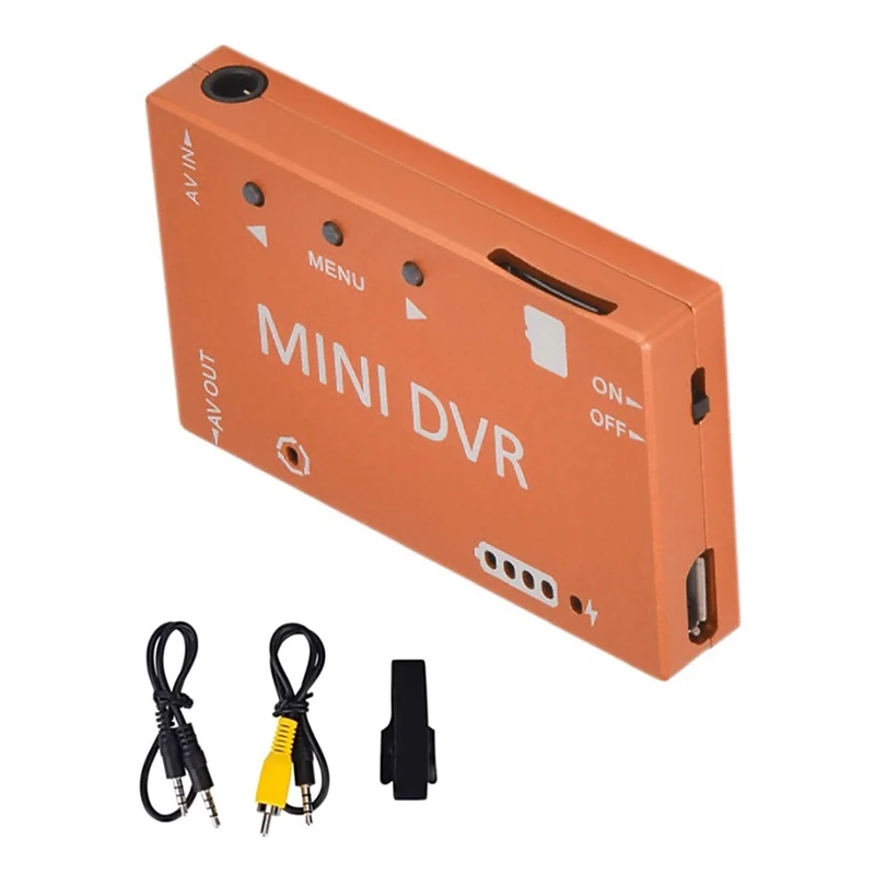 

Модуль видеорегистратора DELAM-Mini DVR FPV с функцией записи видео и аудио, встроенным аккумулятором, переключением NTSC/PAL для радиоуправляемых моделей и гоночных FPV-дронов