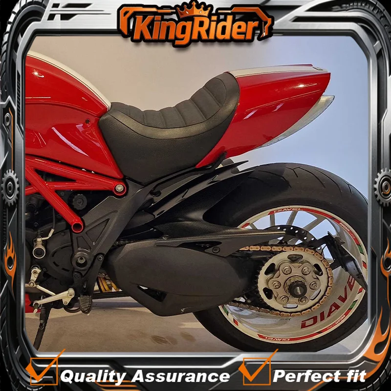 Motorcycle Accessories Seat Cover Cowl Fairing Rear Passenger Pillion Fit For Ducati Diavel 1200 2011-2014 2015 2016 2017 2018